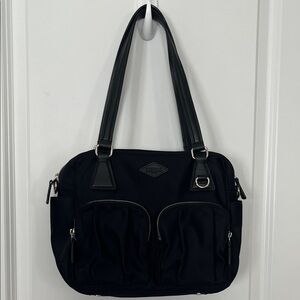 MZ Wallace Small Roxy Bedford Handbag Black